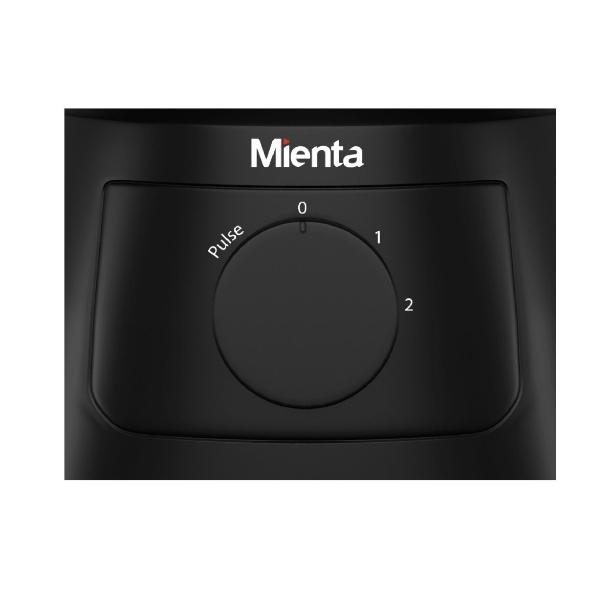 Mienta Mille Food Processor, 1000 Watt, Black - FP141335A