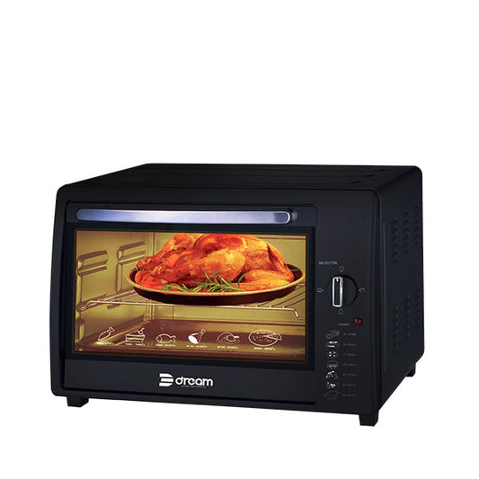 Dream Oven Electric 1200 Watts, 40 Liters, Black - DR-13060