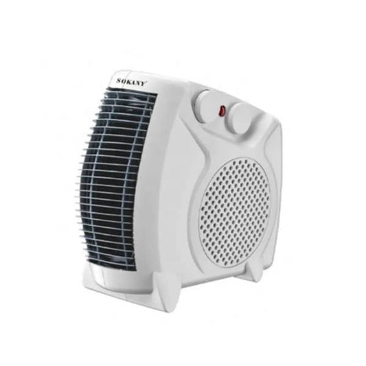 Sokany Quartz Heater, 2000 Watt, White - SK-1654