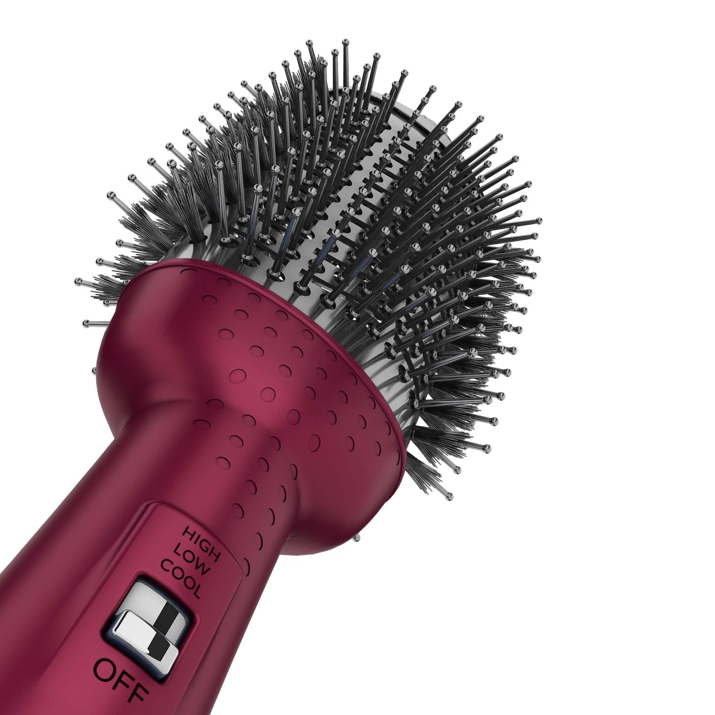 Rush Brush V2 Pro Hair Volumizer, Raspberry - 1300W