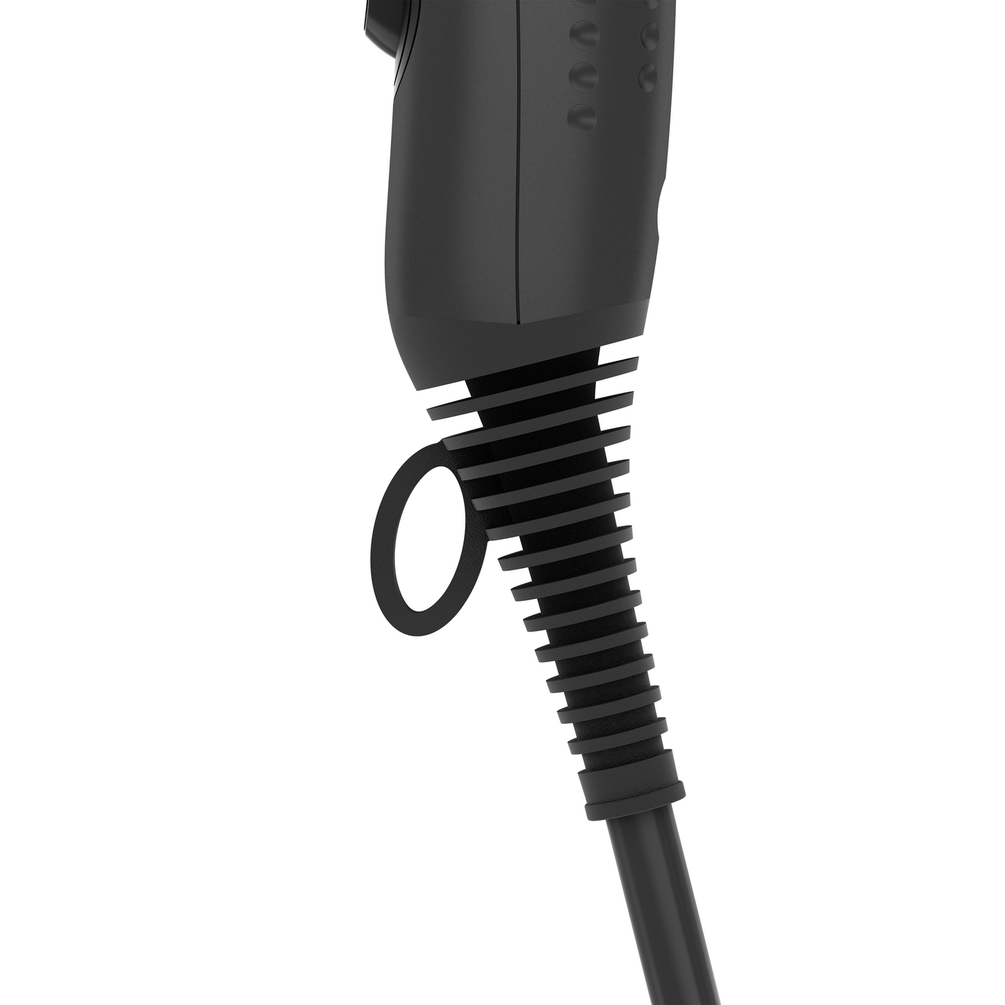 Rush Brush D3 K Hair Dryer with Attachments, 3000 Watt - Black