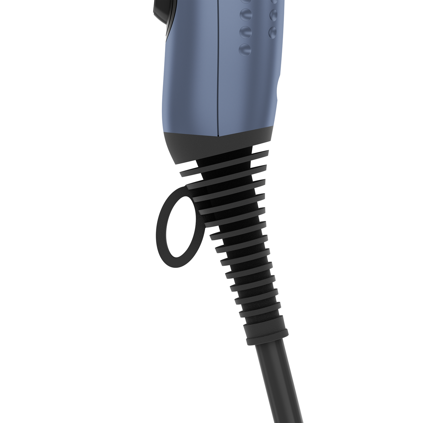 Rush Brush D3 K Hair Dryer with Attachments, 3000 Watt - Navy Blue