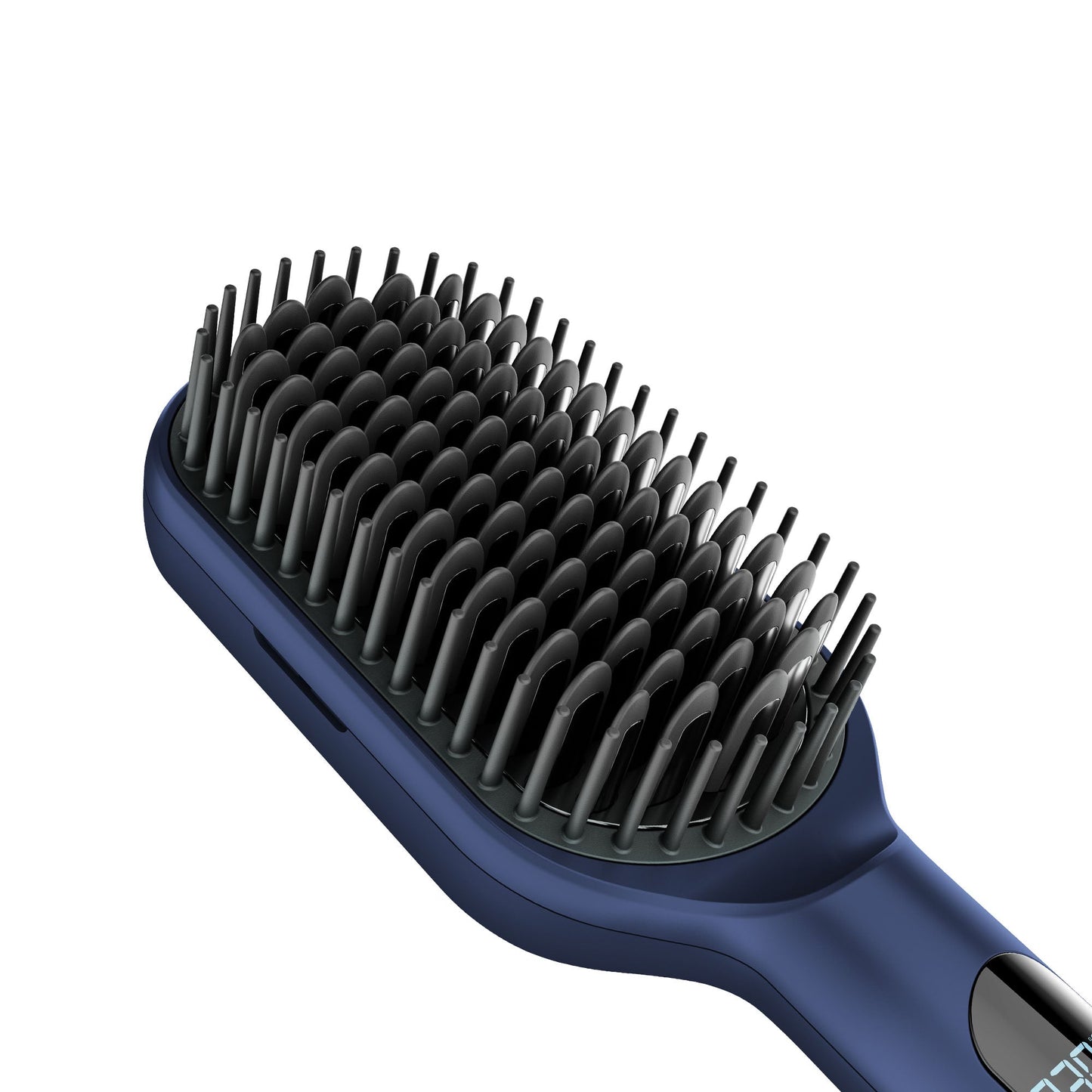Rush Brush Hair Straightening Brush, Navy Blue - S3 Infra