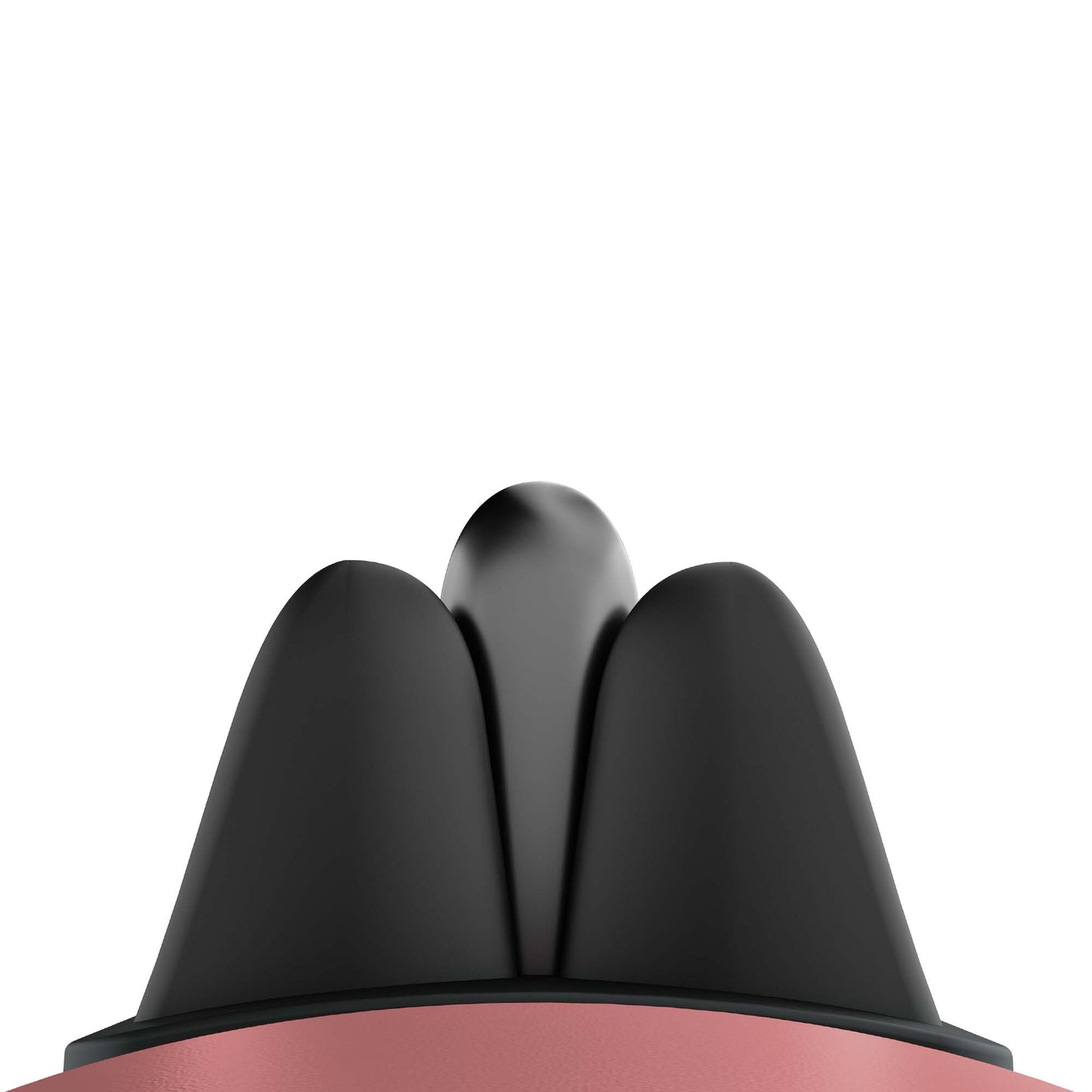 Rush Brush Hair Straightening Brush, Rose Gold - S2 Elite