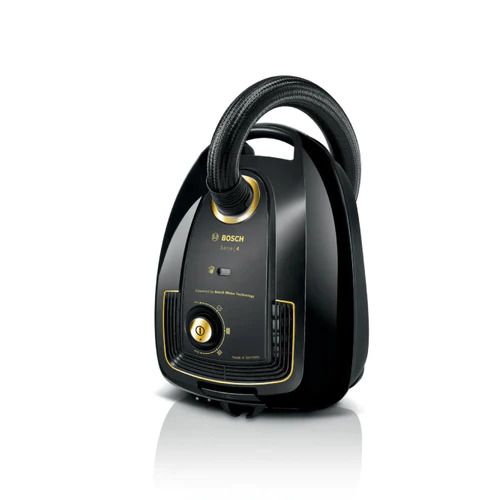 Bosch Series 4 Bagged Vacuum Cleaner, 2000 Watt, Black and Gold - BGL38GOLD