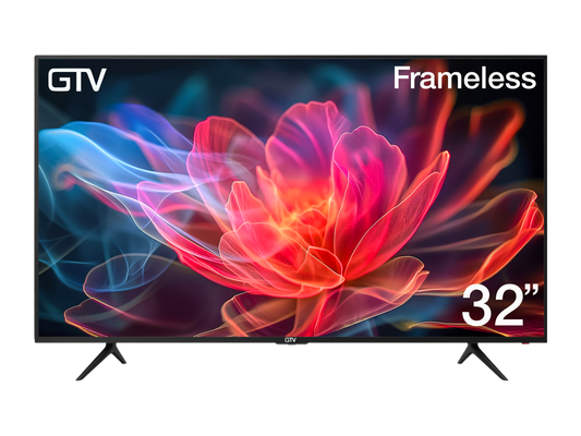 GTV 32 Inch LED HD TV Frameless - GTVLD32NA