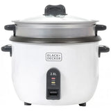 Black+Decker Non-Stick Rice Cooker, 2.5 Liters – RC2850