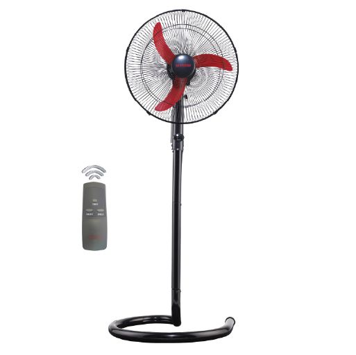 Fresh Shabah Stand Fan, 18 Inch, With Remote Control - 500004558