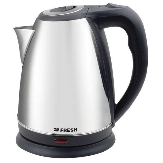 Fresh Stainless Steel Kettle, 2200 Watt, 1.7 Liters, Stainless Steel - 500011511