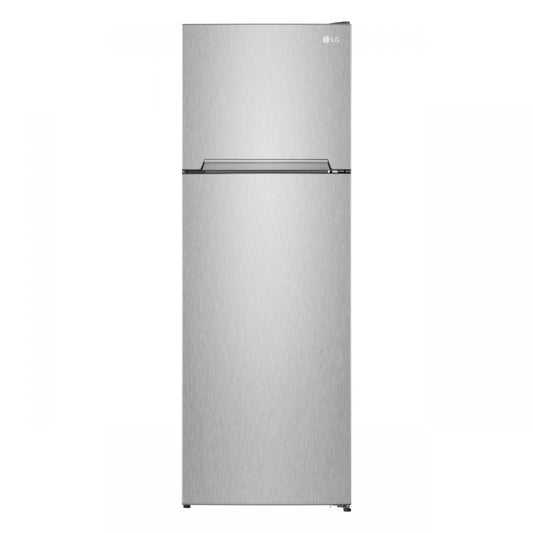 LG No Frost Refrigerator, 310 Liters, Silver - GTF312SSBN