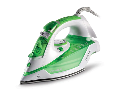 Kenwood Steam Iron, 2600 Watt, Green - STP70.000WG