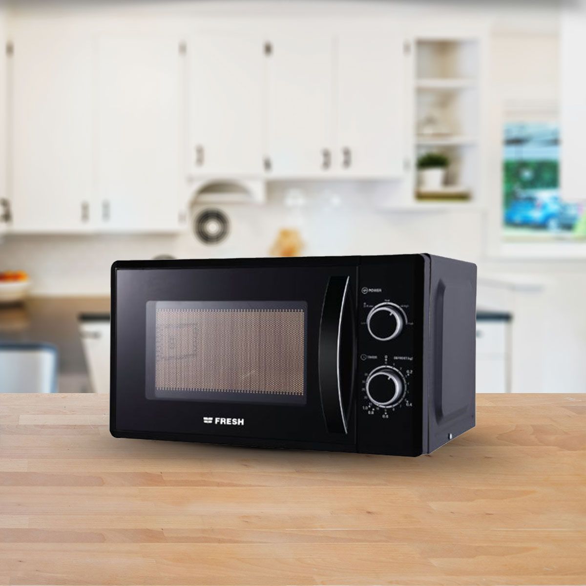Fresh Microwave Oven 20L Black - 500013573