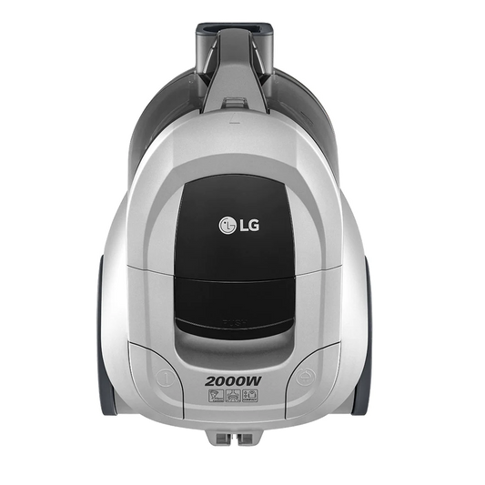 LG Bagless Vacuum Cleaner, 2000 Watt, Fantasy Silver - VC5420NHTS
