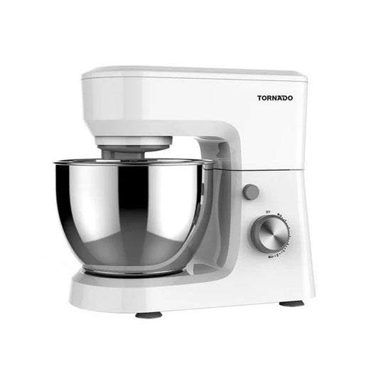 Tornado Kitchen Machine 600W 4 Liter Stainless Bowl White SM-600T
