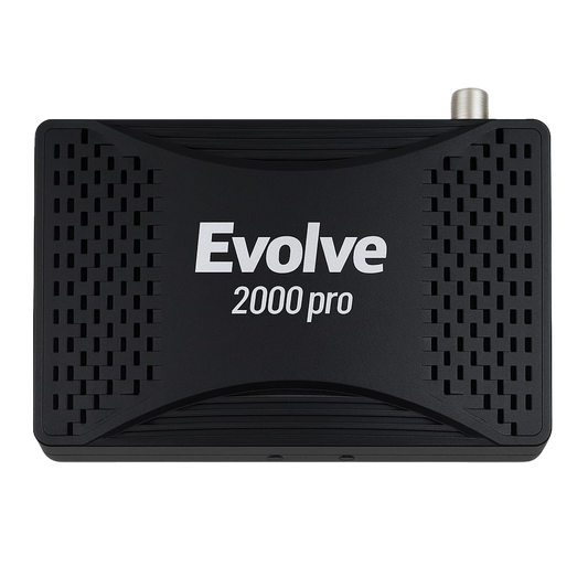 Evolve Full HD Satellite Receiver Mini - Black - Evolve 2000 Pro
