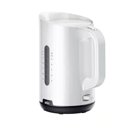 Braun Breakfast1 Electric Kettle, 1.7 Liter, 2200 Watt, White - WK1100