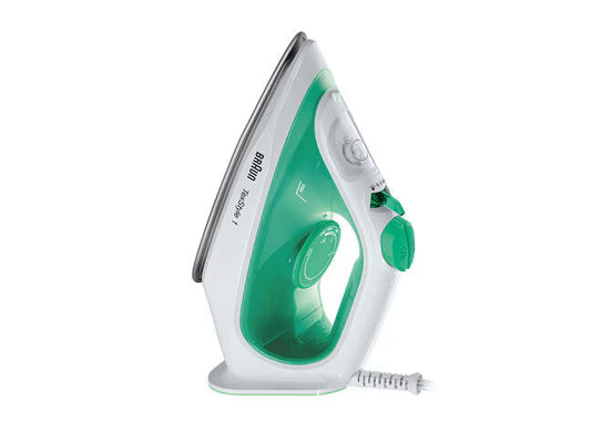 Braun TexStyle 1 Steam Iron, 2000 Watt, Green & White - SI1040