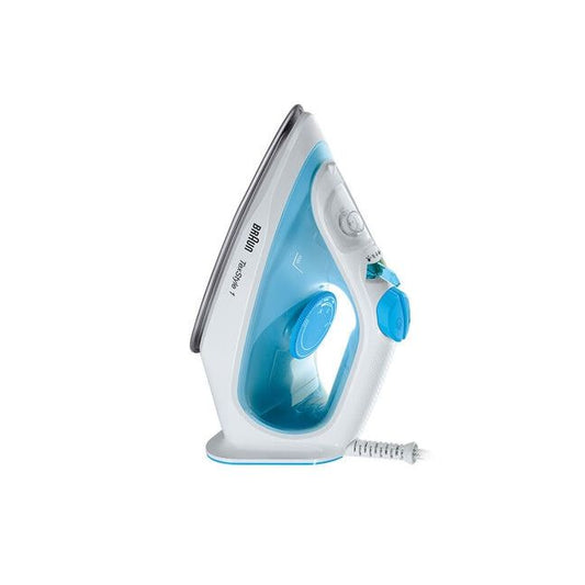 Braun TexStyle 1 Steam Iron, 2000 Watt, Blue and White- SI1050