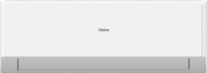Haier Smart Eco Split Air Conditioner With Inverter Technology, Cooling Only, 2.25 HP, White - HSU-18KCRIC