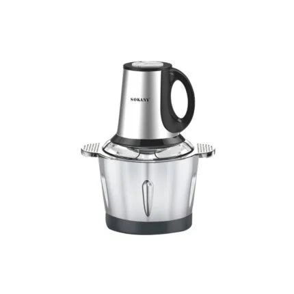 Sokany Chopper and Grinder,800 Watt, Stainless Steel- SK-7011N