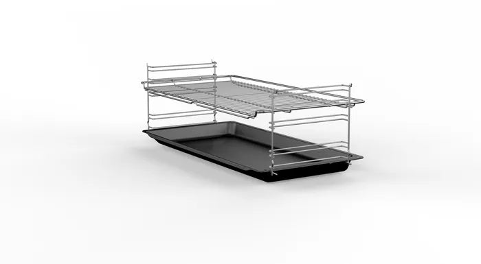 Bosch Series 6 Gas Cooker, 90 * 60 cm, 5 Burners, Stainless Steel - HGP3I8W50S