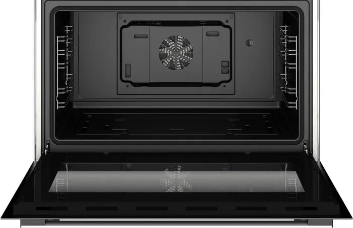Bosch Series 6 Gas Cooker, 90 * 60 cm, 5 Burners, Stainless Steel - HGP3I8W50S