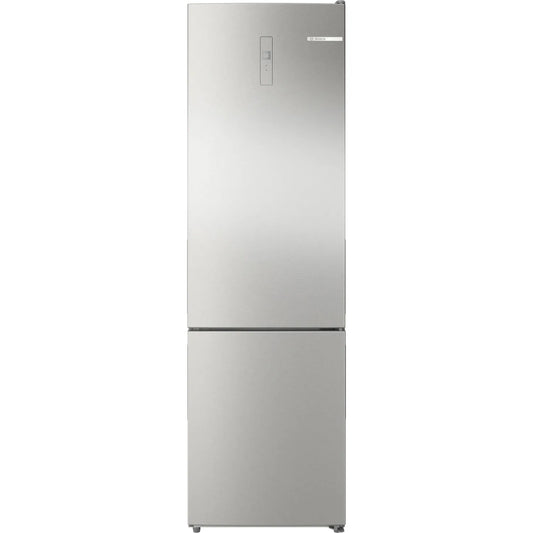 Bosch Digital No Frost Refrigerator, 330 Liter, Silver - KGN39NLEE8