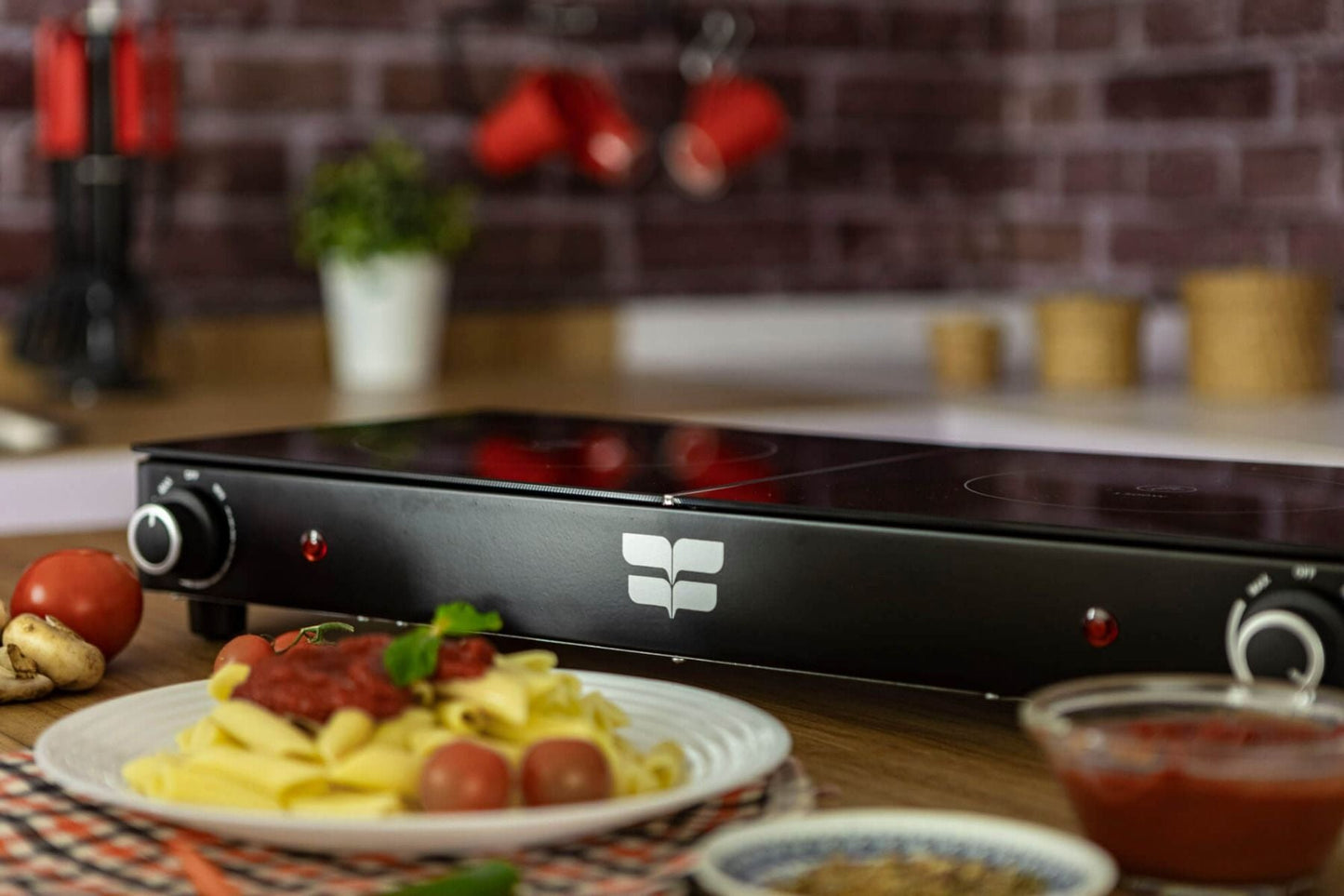 Fresh Hot Plate - Double - Ceramic 2800 Watt - 500013424