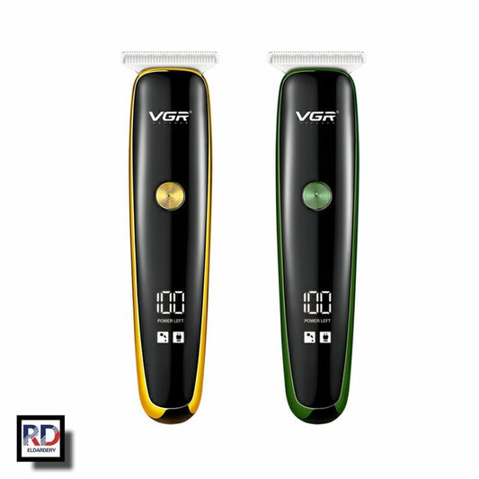 VGR Professional Digital Rechargeable Hair Trimmer - VGR-966