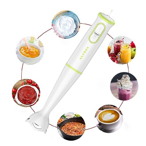 Sokany Hand Blender 200 Watt, White - SK-1723