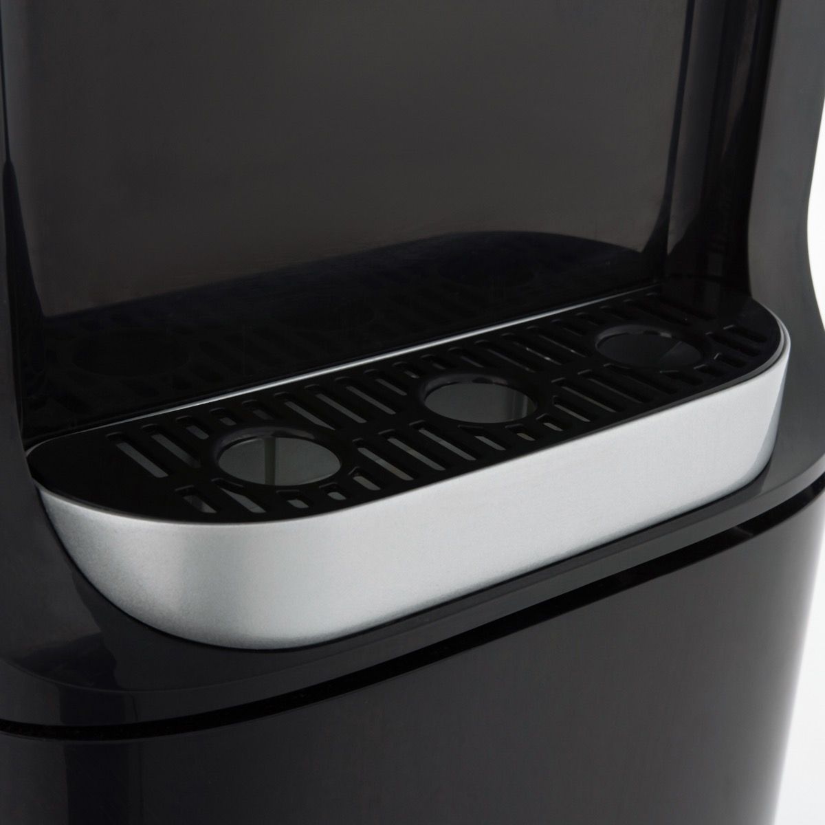 Fresh EL Shabh Top Loading Water Dispenser, 3 Tabs, Black - FW-16BRB