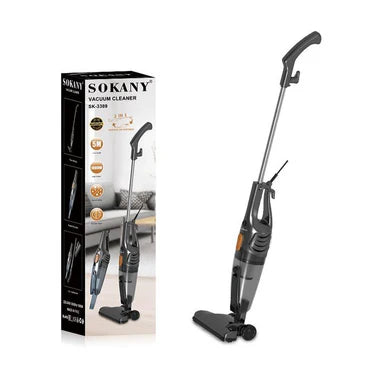 Sokany Vertical Vacuum, 1000 Watt, Grey - SK-3389
