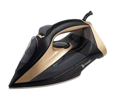 Dream Steam Iron, 3000 Watt, 8 Functions, Black - DR-2090
