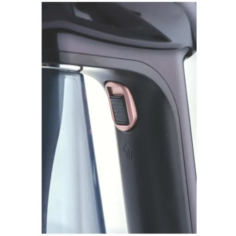 Black+Decker Handheld Garment Steamer, 1500 Watt, 260ml, Purple - HST1500
