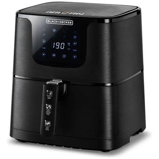 Black+Decker Digital Aerofry Air Fryer, 1700 Watt, 7.5 Liters – AF700