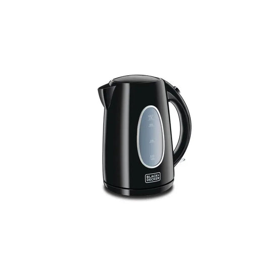 Black+Decker Cordless Electric Kettle, 2200 Watt, 1.7 Liters – JC69