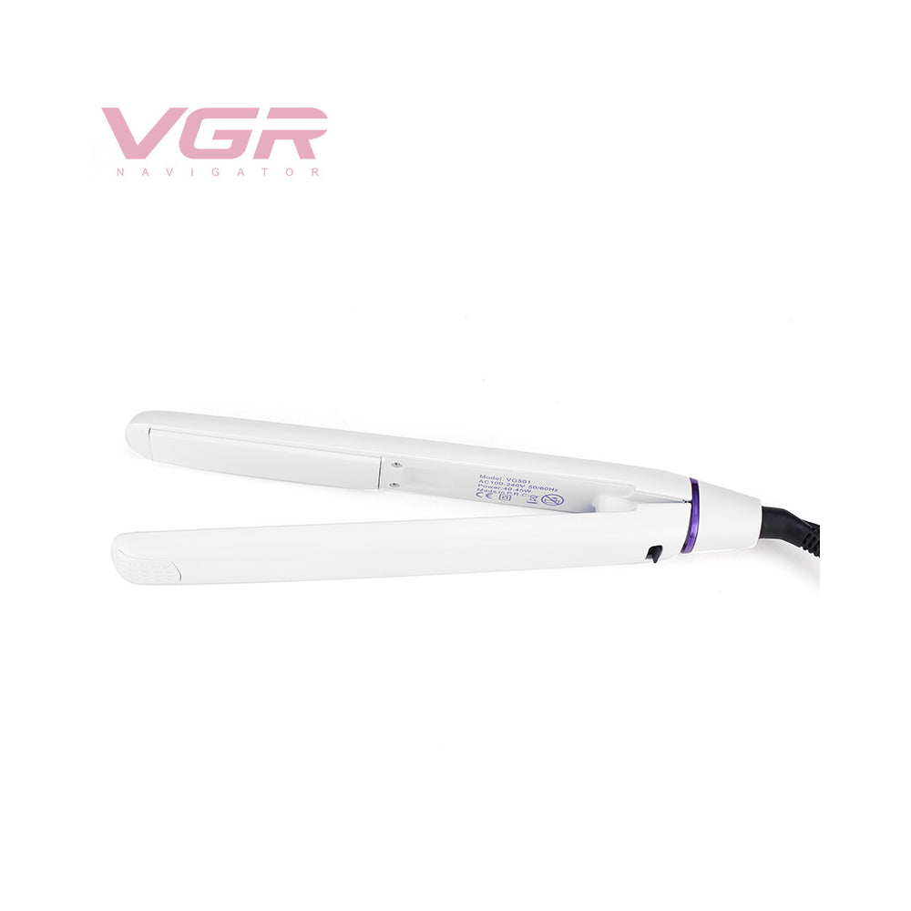VGR Professional Hair Straightener, 45 Watt, Multicolor - VGR-501