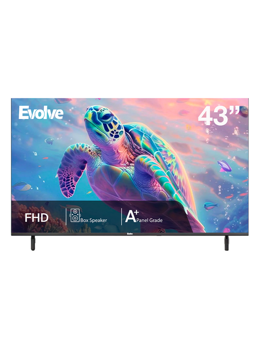 Evolve 43 Inch FHD Smart LED TV Frameless - VLD43SAWOR
