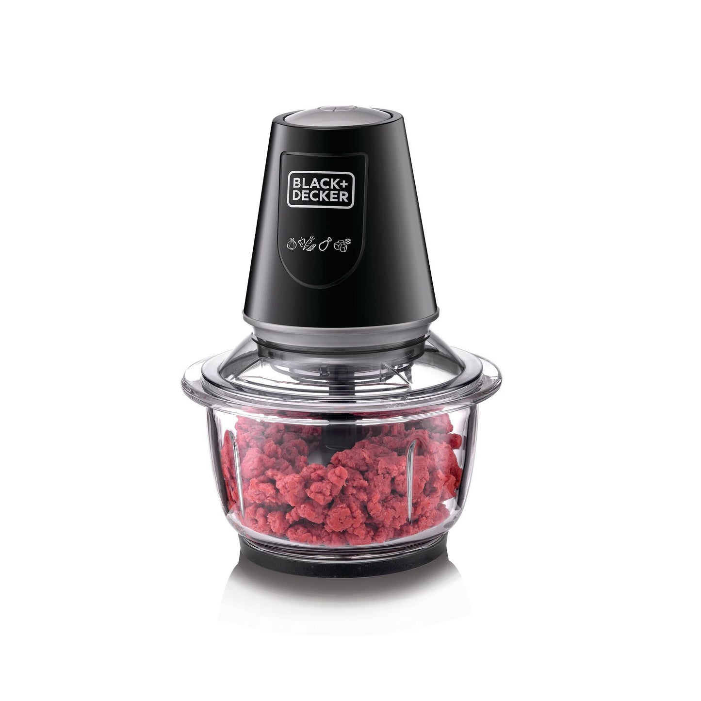 Black+Decker Chopper, 400 Watt, Black - GC400