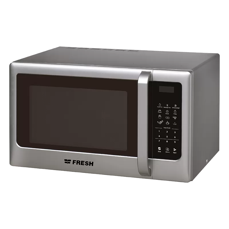 Fresh Microwave 25L, 900 Watt With Grill - FMW-25KCG-S - 500013401