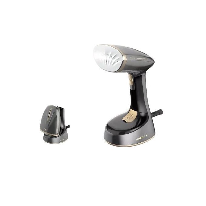 Sokany Hand Held Steamer, 1300W, 120ml, Multi Color - SK-3065