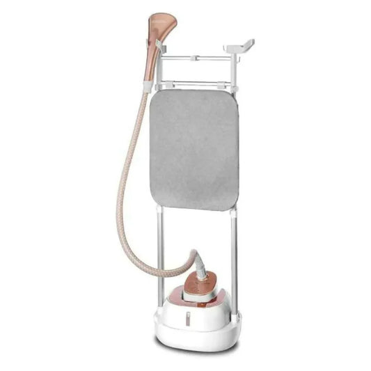 Black+Decker Twin Pole Garment Steamer, 2000 Watt, White - GSTD2075