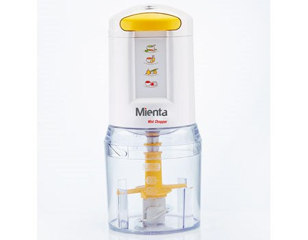 Mienta Mini Chopper, 400 Watt, White - CH-171