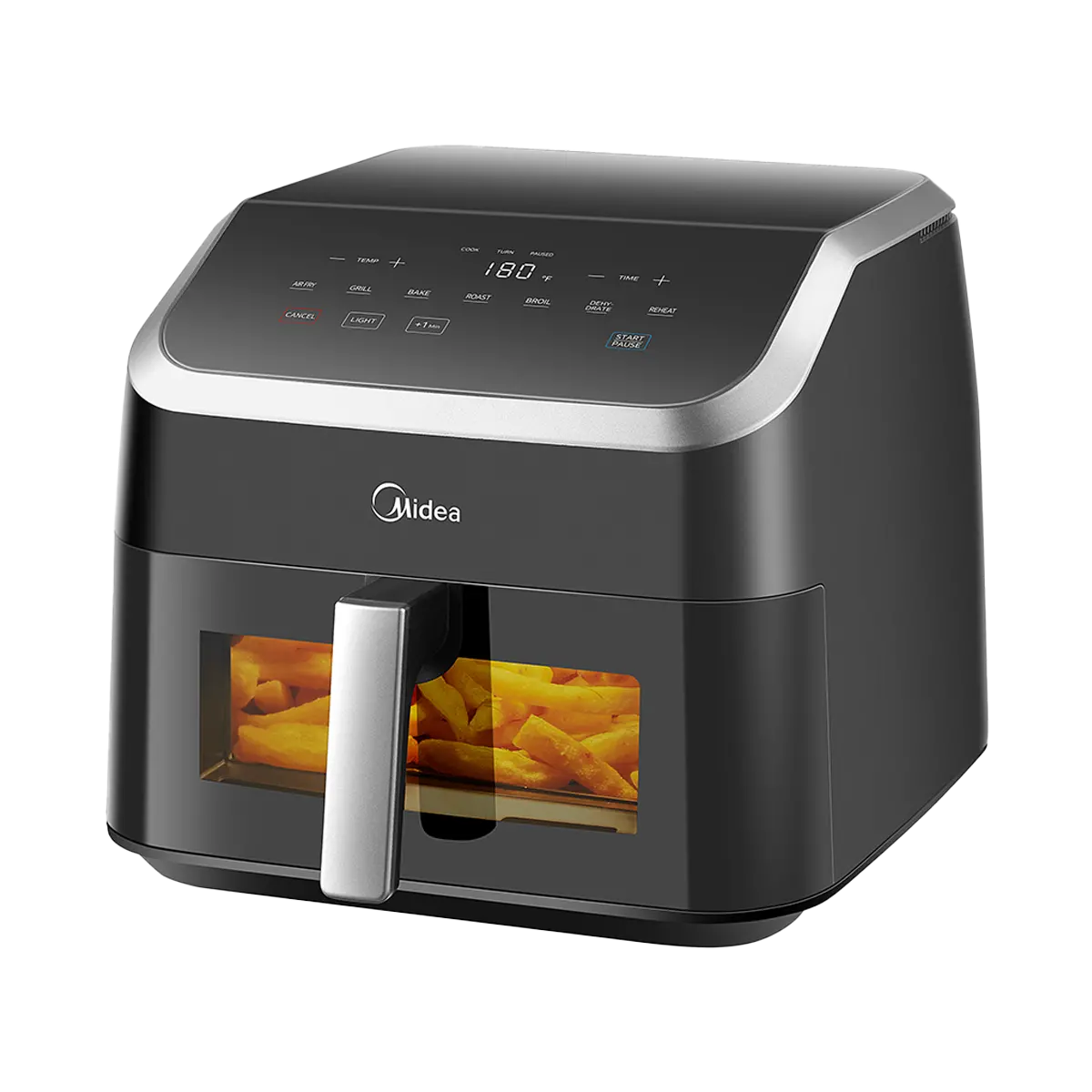 Midea Digital Air Fryer 9L, 2200W - MF-CY85WK