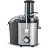 Black+Decker Juice Extractor, 1.7 Liter, 800 Watt, Black and Silver - JE800