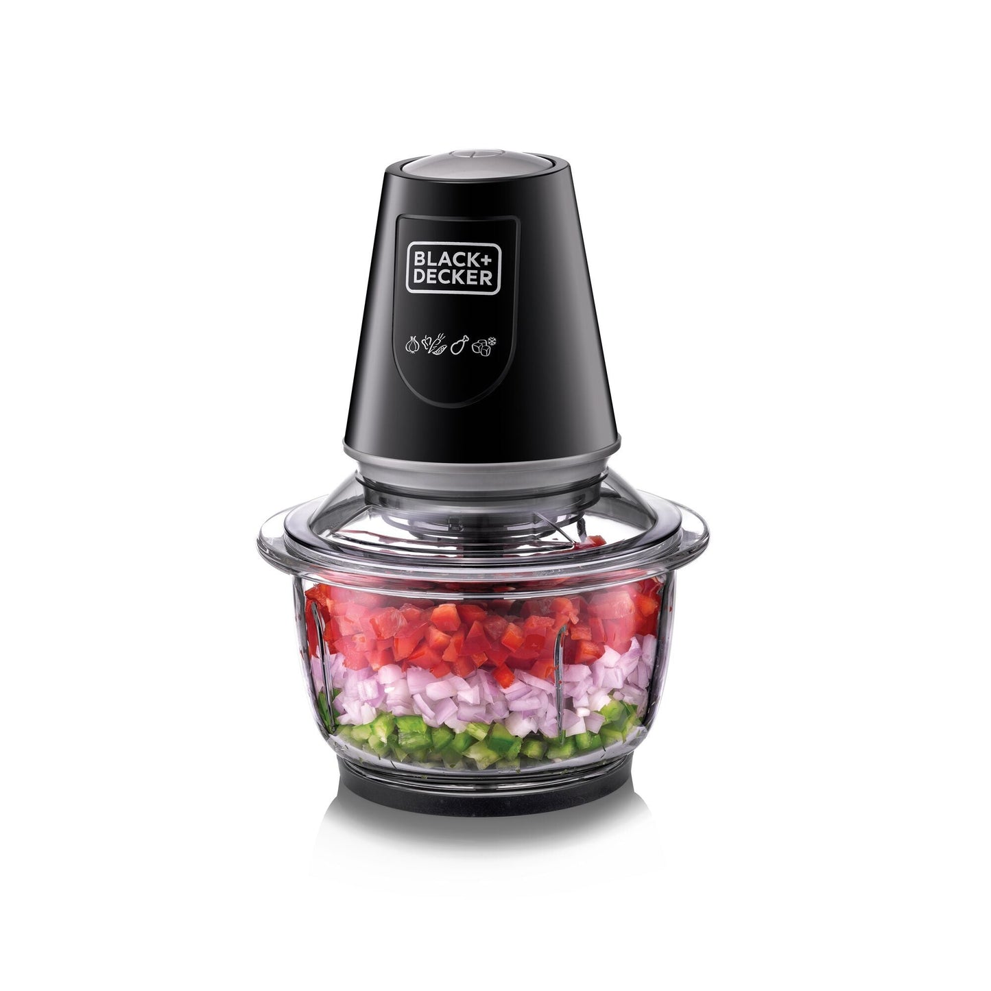 Black+Decker Chopper, 400 Watt, Black - GC400