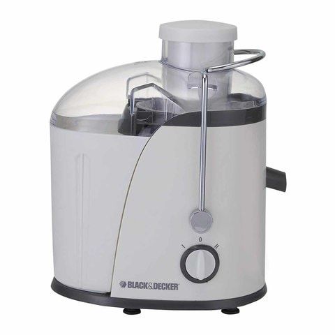Black+Decker Juice Extractor, 400 Watt, White – JE400