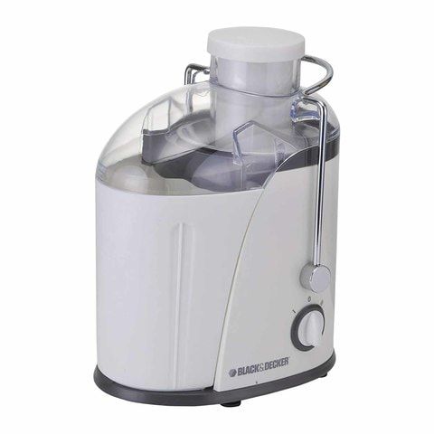 Black+Decker Juice Extractor, 400 Watt, White – JE400