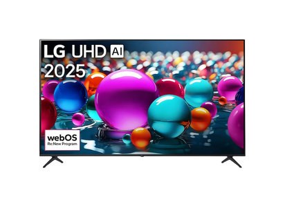 LG 50 Inch 4K UHD Smart TV AI with Built in Receiver - 50UA84006