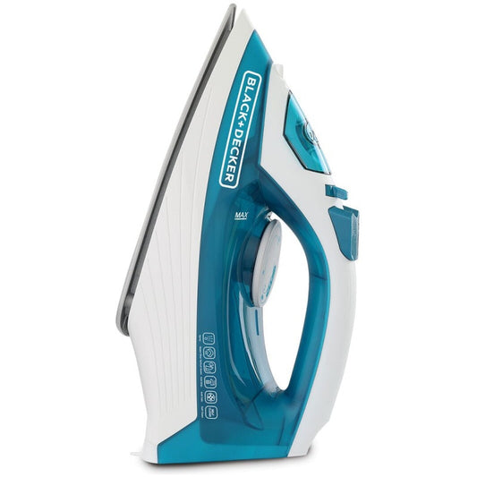 Black+Decker Steam Iron, 2000W, Blue – X1575